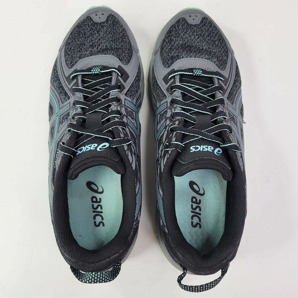 Asics Womens Gel Venture 6 1012A504 Blue Running Shoes Lace Up Low Top Size 9 - Picture 8 of 8